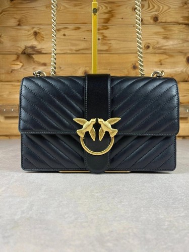 Pinko love bag leder - pinko,