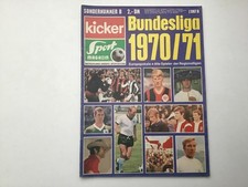 Kicker Sonderheft Bundesliga 1970/71 mit Regionalliga und Europapokal  Top 👍