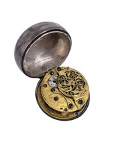 Antike Spindel-Taschenuhr von