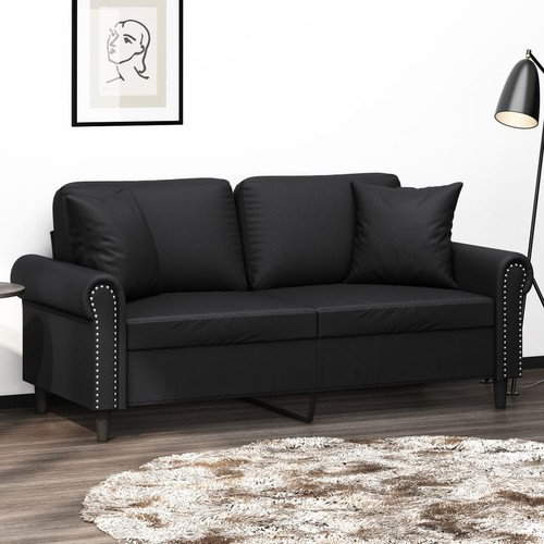 Sofa sitzer mit - mit, zierkissen
