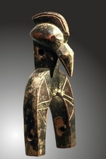 SENUFO Webrollenhalter, ca 15,5cm, ehem Slg Prof.Dr. Peter Maul