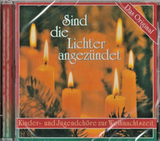 Kinder-und Jugendchöre-CD-Sind die Lichter angezündet-Die Original AMIGA-NEUWARE
