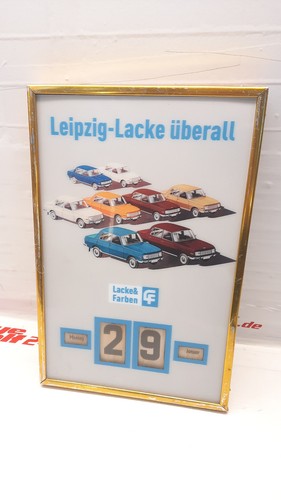 Drehkalender dauerkalender ddr - drehkalender,