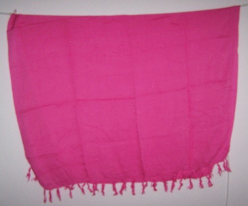 Pareo tuch sarong - pareo, -pink-