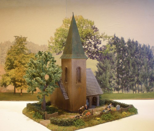 Diorama 87 dorf klein - 1:87,