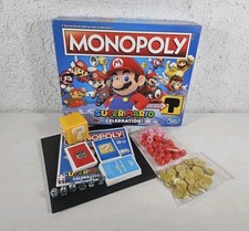 Hasbro Monopoly Super Mario