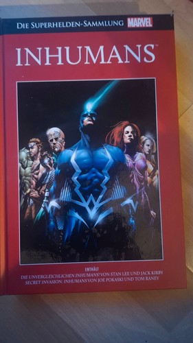 Inhumans comic buch - inhumans,