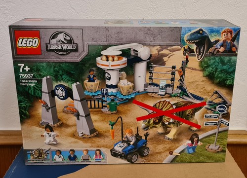 Lego jurassic world 75937 - lego,