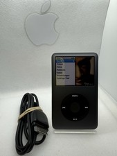 Apple iPod Classic 7. Generation Silber Grau 120GB Sehr Guter Zustand #1241 VGC