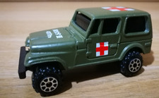 Vintage 1982 Kidco Tough Wheels US Army M*A*S*H Medical Jeep Auto Fahrzeug