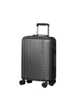 Globetrotter Logo 2.0 4-Doppelrollen Trolley Hartschale schwarz Neu-Sonstige