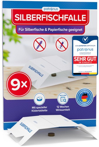 Silberfischfalle stück - silberfischfalle, [9