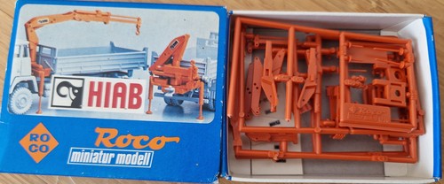 Roco hiab ladekran bausatz - roco,