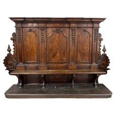 Antique Italian Walnut