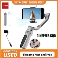 ZHIYUN CQ5 Gimbal Stabilisator für Vlog Video Handy Stabilizer mit Face Tracking