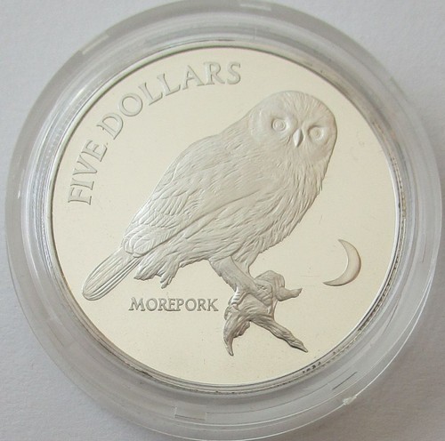 Neuseeland dollars 1999 - 5,
