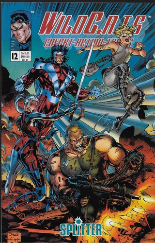 Wildc s - wildc.a.t.s, (presseausgabe)