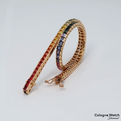 Armband rainbow tennisarmband - armband,