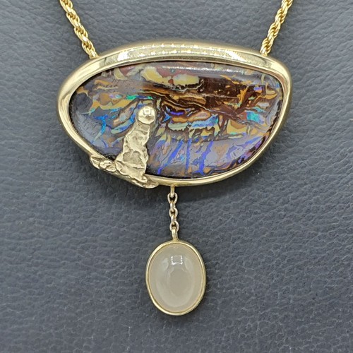 Wunderschönes collier gold - wunderschönes collier,