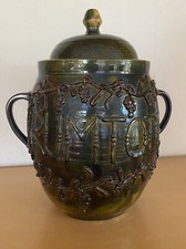 XXL, 7 Liter Rumtopf, mit Deckel, Früchte Topf, Handarbeit von der Schaddelmühle