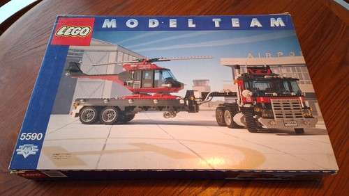 Vintage lego model team 5590 - model,