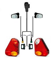 Anhängerbeleuchtung Set 12v