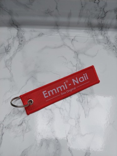 Schlüsselanhänger emmi nail - schlüsselanhänger, emmi-nail