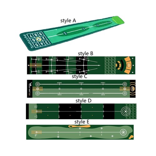 Golf puttmatte puttertrainer - puttmatte,,