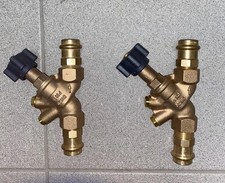 Oventrop Strangregulierventil 3/4“ mit 22mm Viega Pressfitting DN 20 Neu