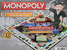 Rarität Monopoly Mannesmann Salzgitter NEU ungeöffnet unbespielt TOP-Zustand