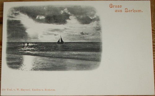 1900 borkum - ak,