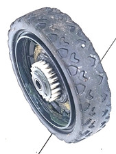 Rad hinten Antrieb  Sabo 43 Turbostar 18cm 20 Zähne Rasenmäher Radantrieb