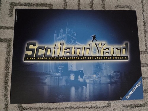 Scotland yard ravensburger - scotland,