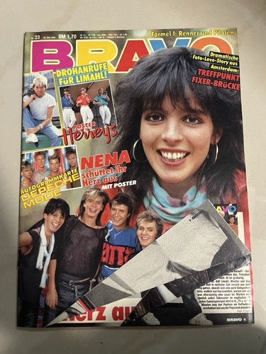 Bravo 1984 depeche - bravo, mode