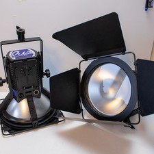 2X Bebob  LUXLED60 Bühnen- Studiobeleuchtung