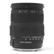 Objektiv Zoom Sigma 18-200mm
