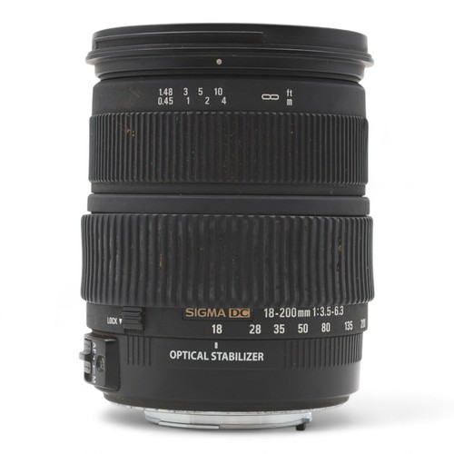 Objektiv zoom sigma - zoom,