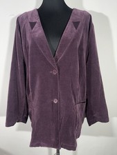 Deerberg Blazer Samt  Damen