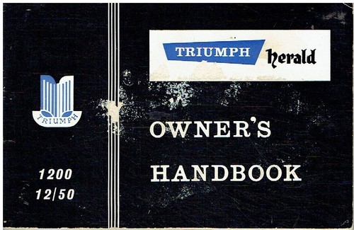 Triumph herald 1200 50 - triumph, 12/50