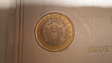 1 Euro Kursmünze Vatikan 2005 " SEDE VACANTE "