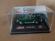 Modellauto VW Käfer Cabrio in
