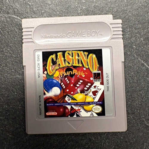 Nintendo casino funpak - casino,