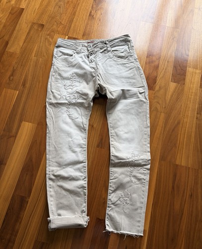 Please jeans p78 mit - please, stickerei
