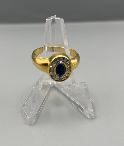 Ring modeschmuck gold optik - modeschmuck, gold-optik
