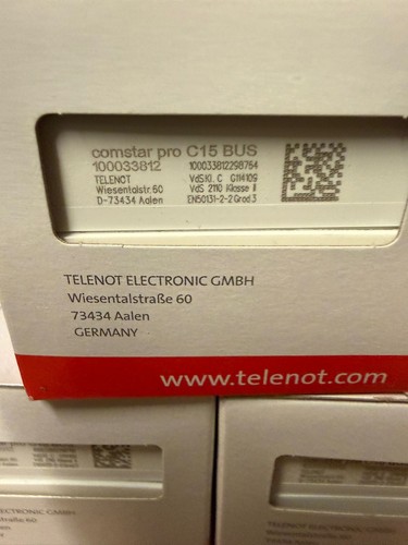 Telenot comstar pro - telenot,