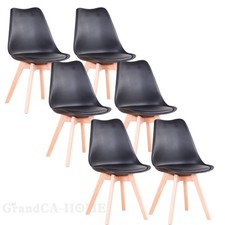 6er Set Esszimmerstühle