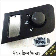 New side mirror - new, switch