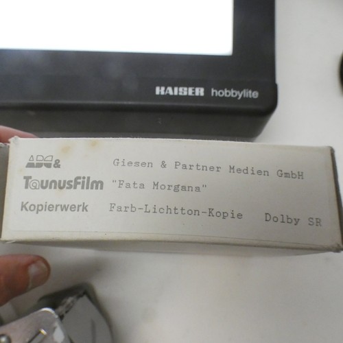 Kino trailer 35mm film fata - trailer,