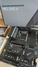 Z690-A MSI Mainboard, DDR5