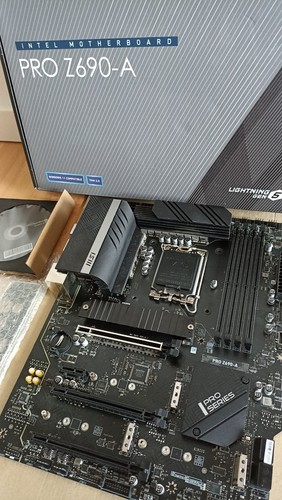 Z690 msi mainboard ddr5 - z690-a, mainboard,